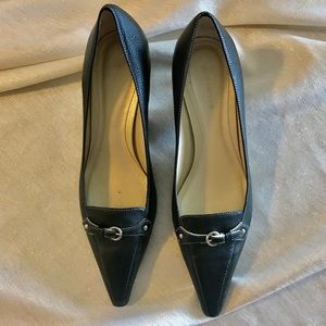 Ann Taylor Kitten Heel Shoes 8